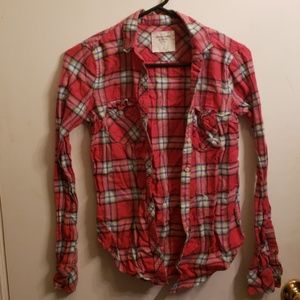 Abercrombie and Fitch Flannel